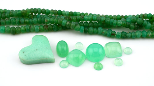 Stone Stories Part V: Chrysoprase