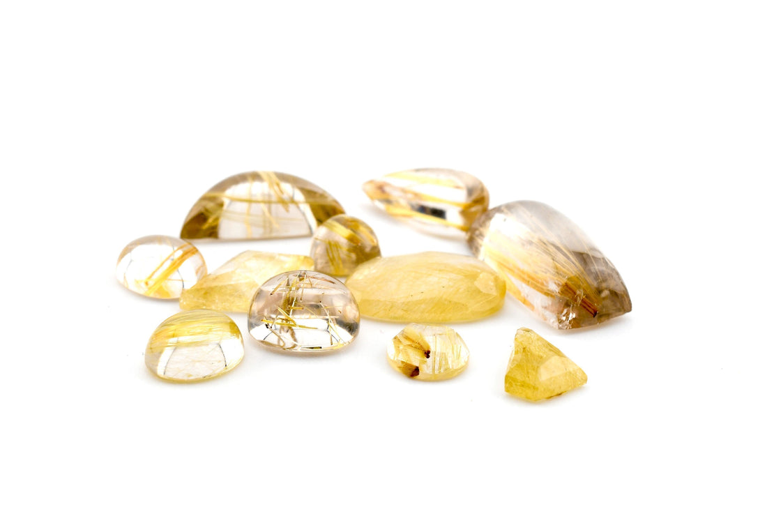 Stone Stories Part III: Rutilated Quartz