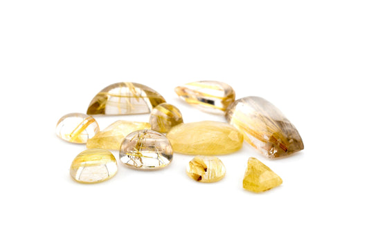 Stone Stories Part III: Rutilated Quartz