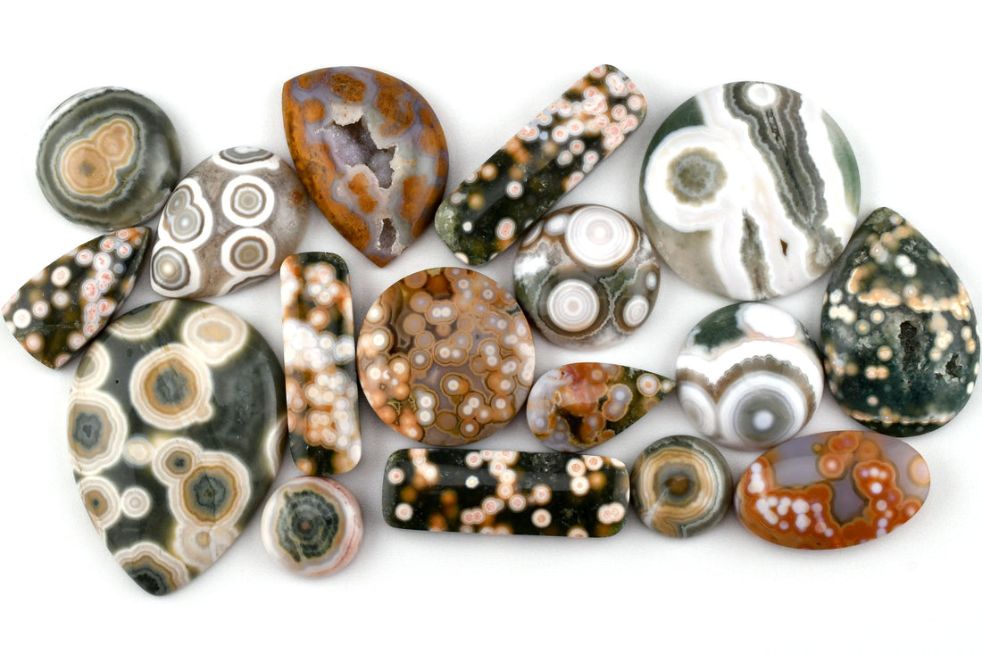 Stone Stories Part VII: Ocean Jasper