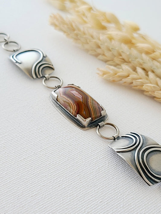 Winding Paths Arches Bracelet