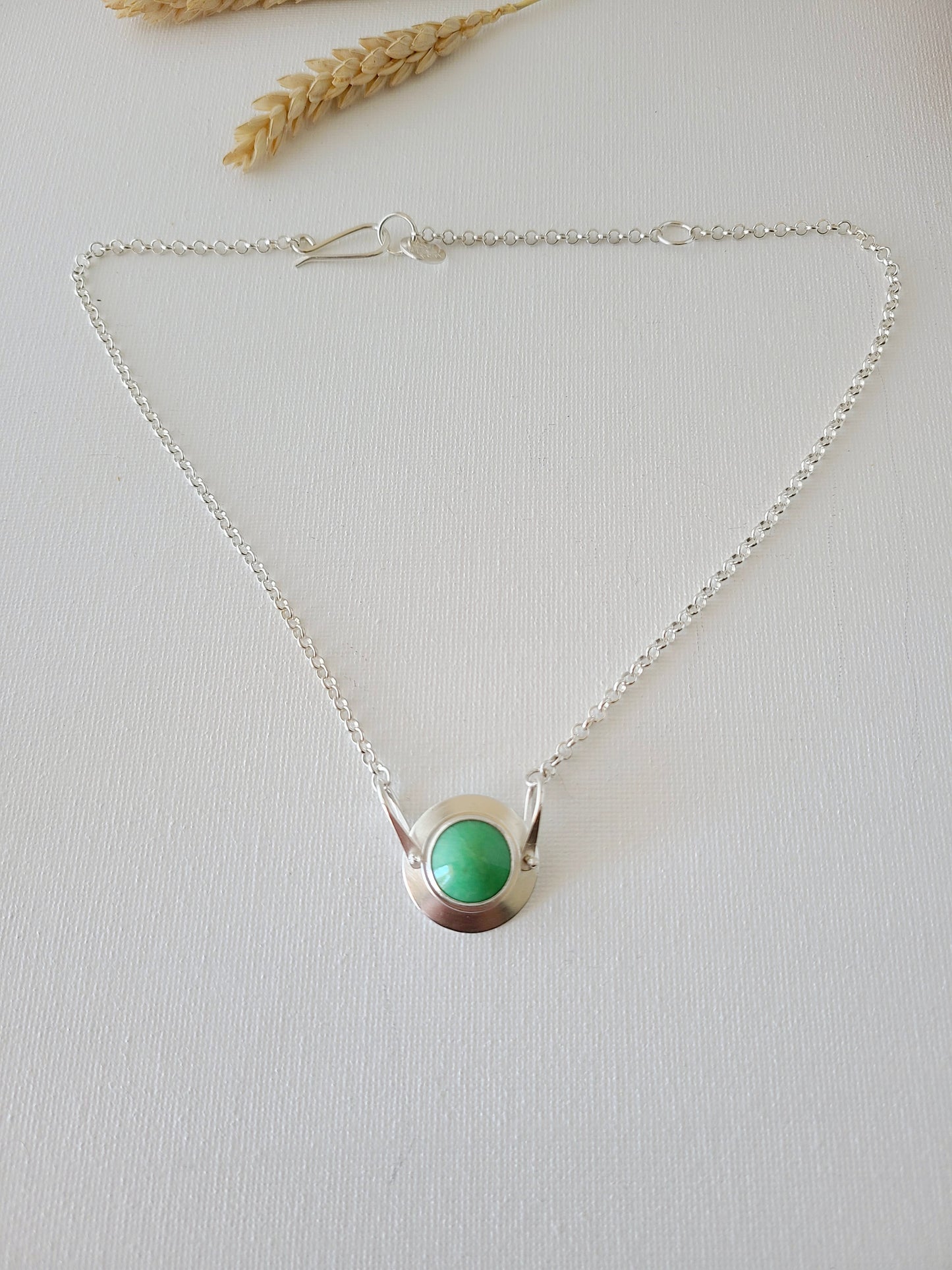 Tarn Necklace with Variscite