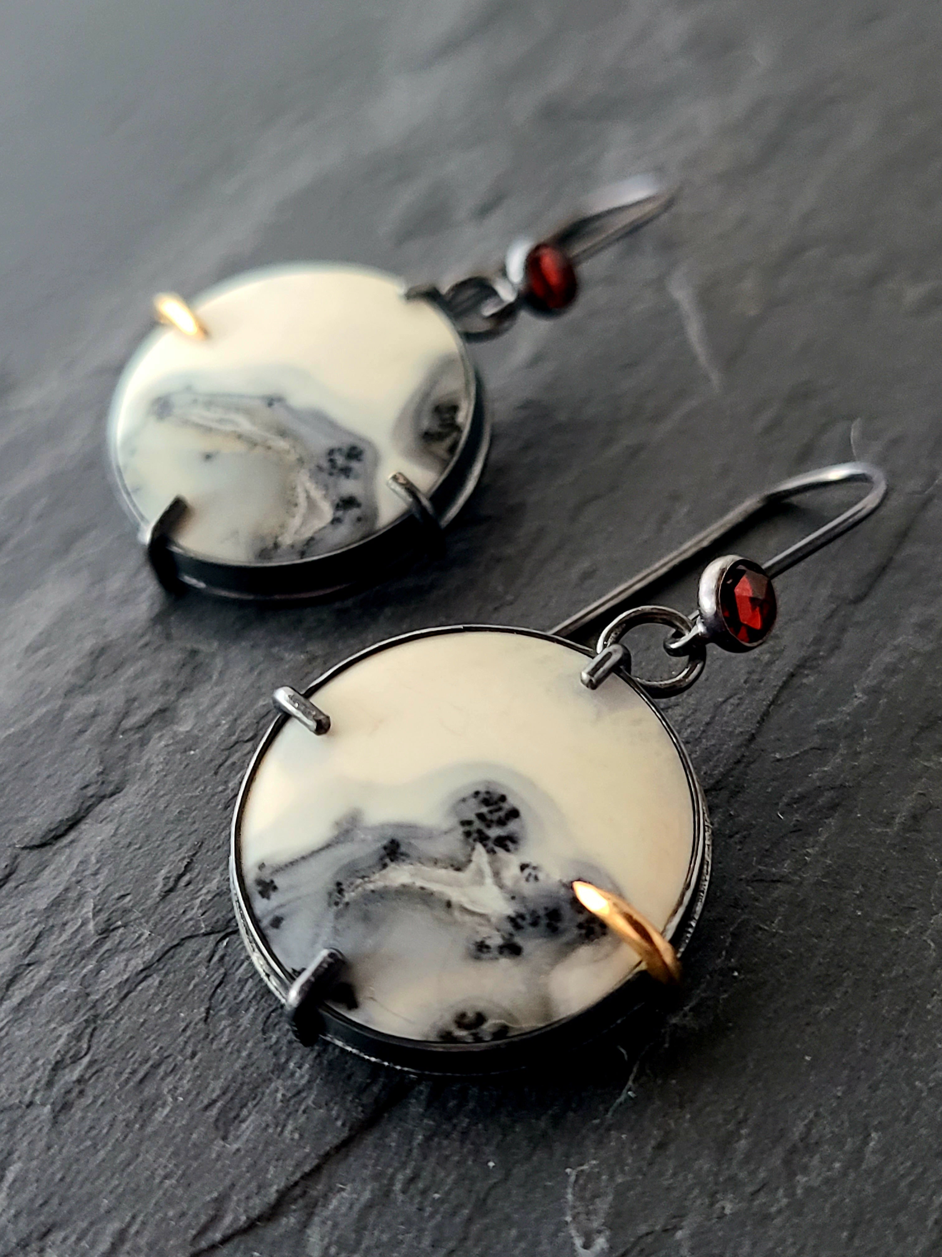 Earrings – Flying Crow Metalworks