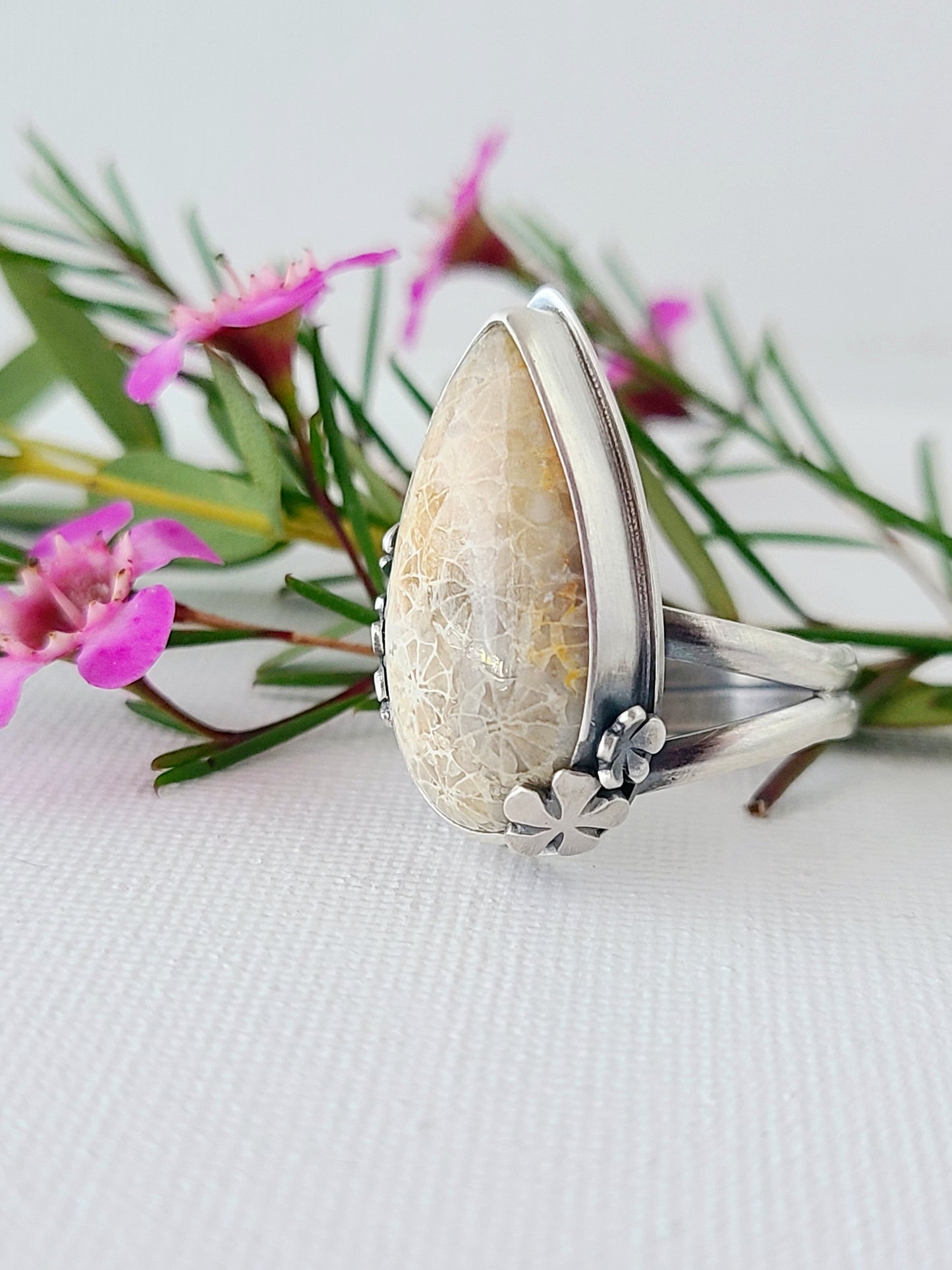 Bouquet Talon Ring #10-size 8.75 US