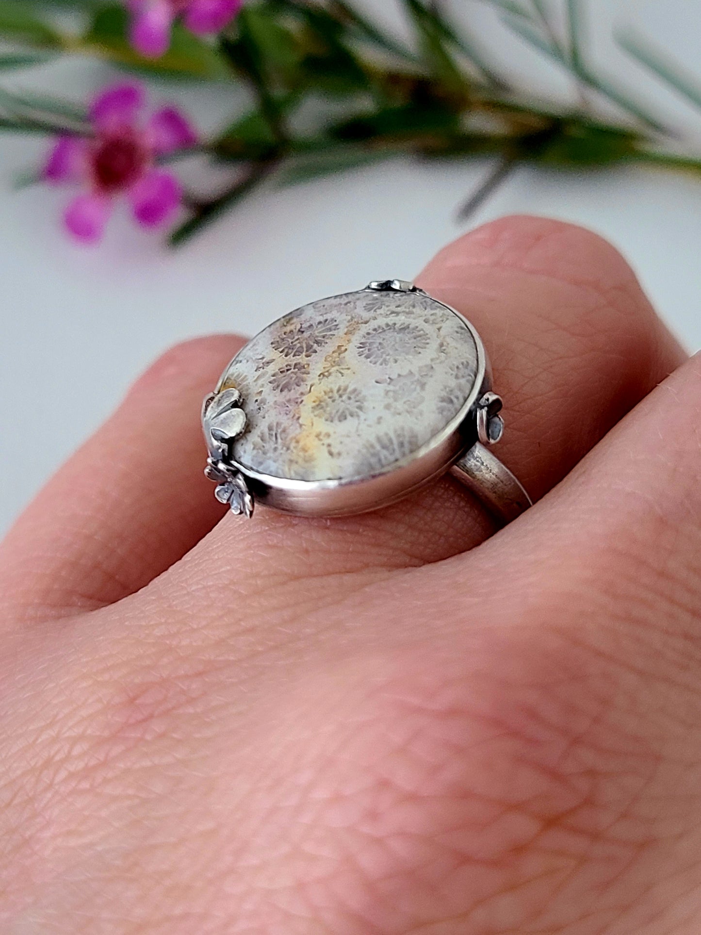 Bouquet Ring #8-size 7 US