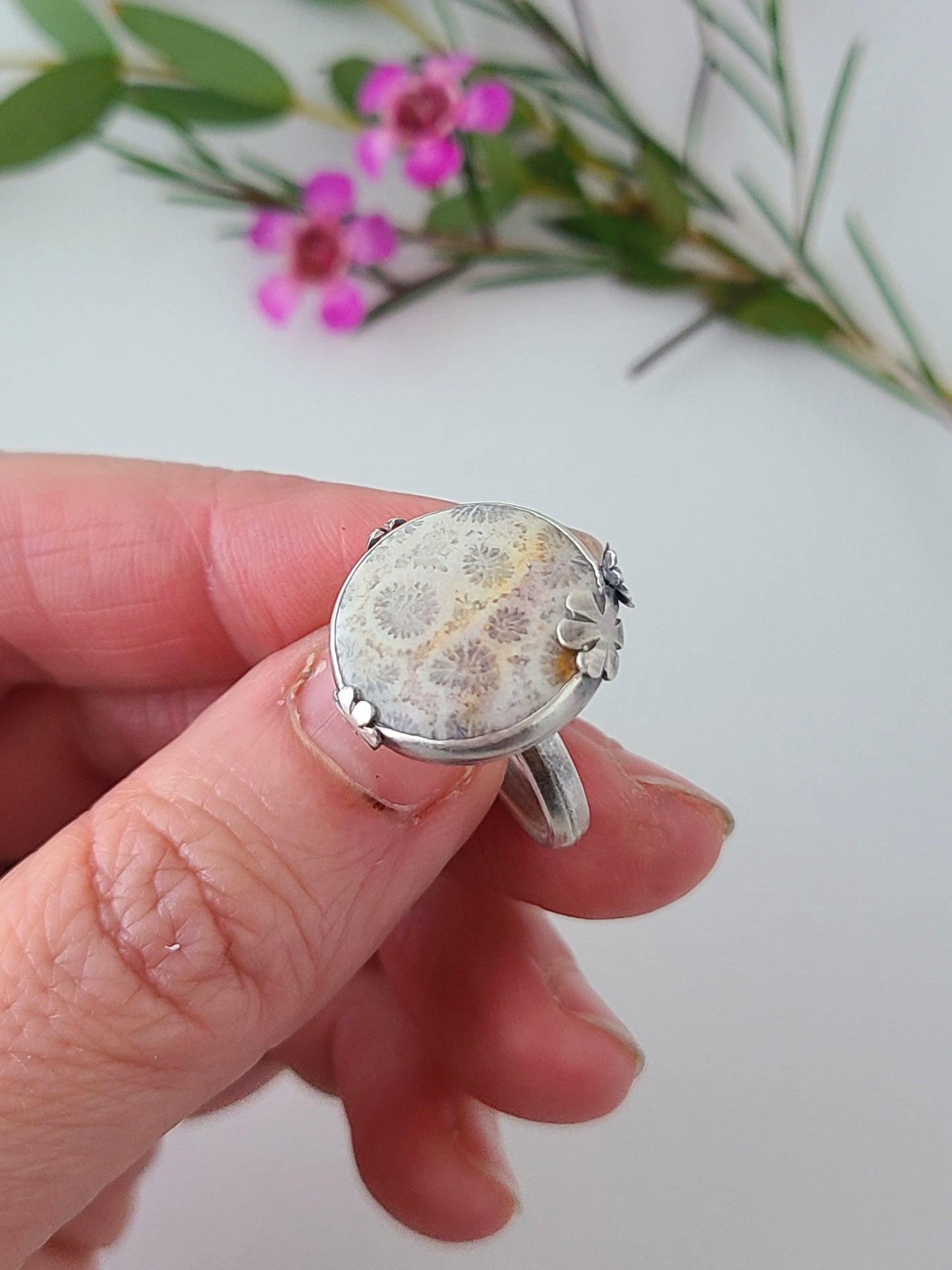 Bouquet Ring #8-size 7 US