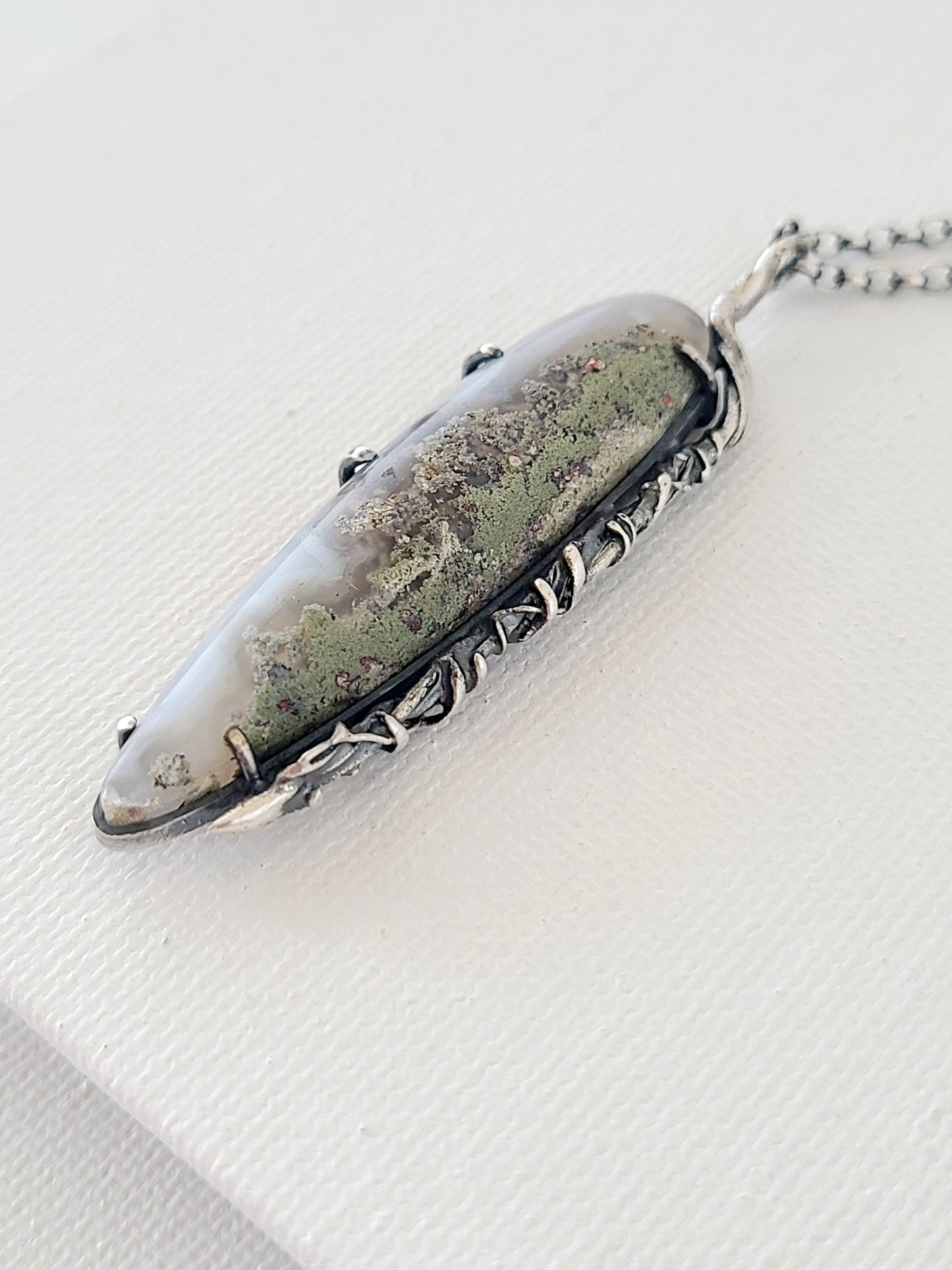 Lichen Pendant