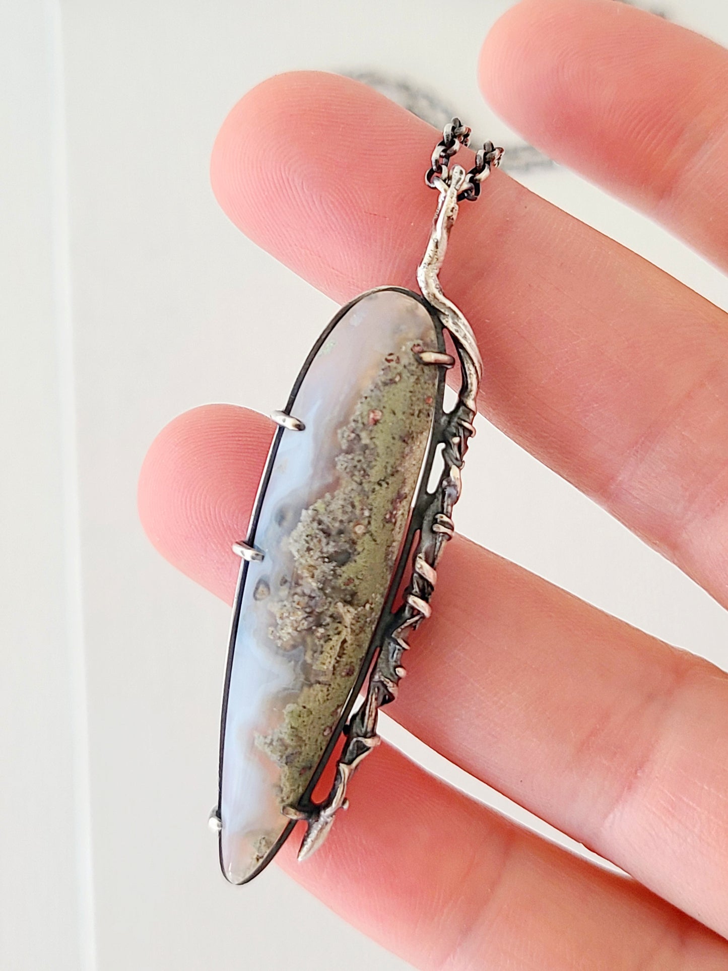 Lichen Pendant