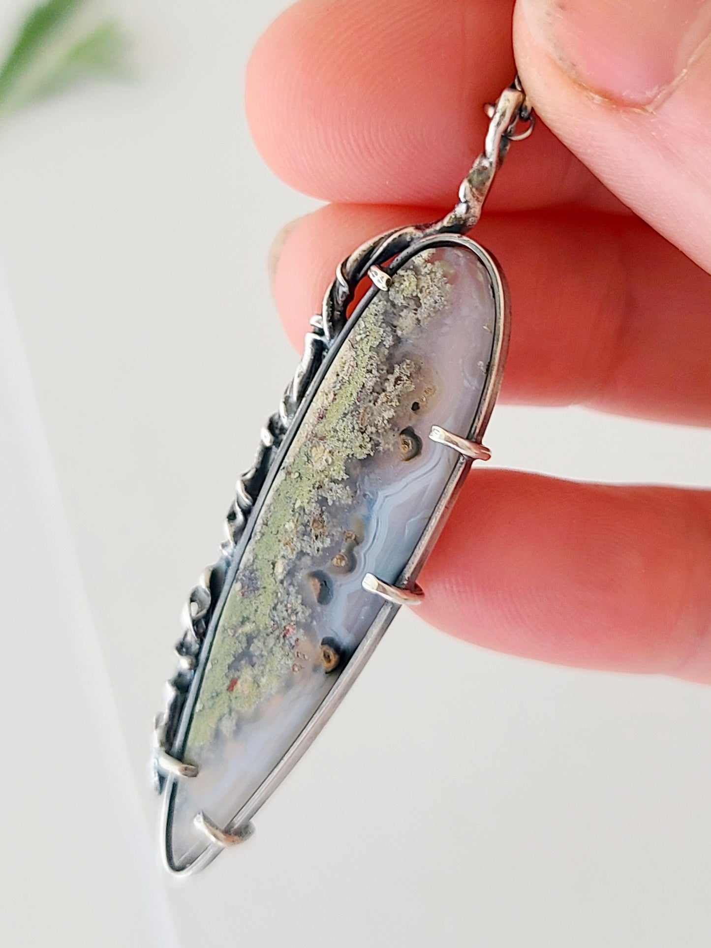 Lichen Pendant