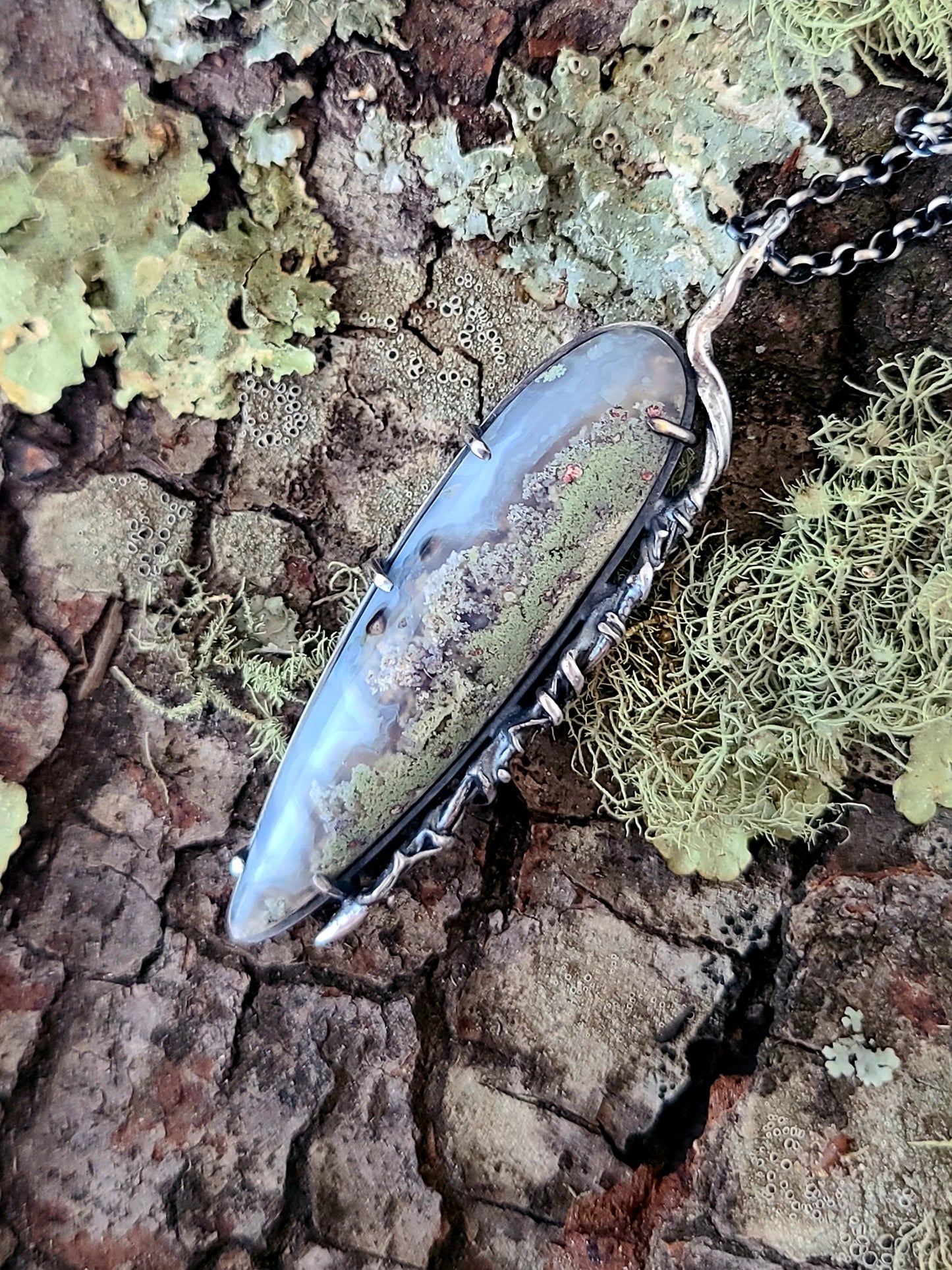 Lichen Pendant