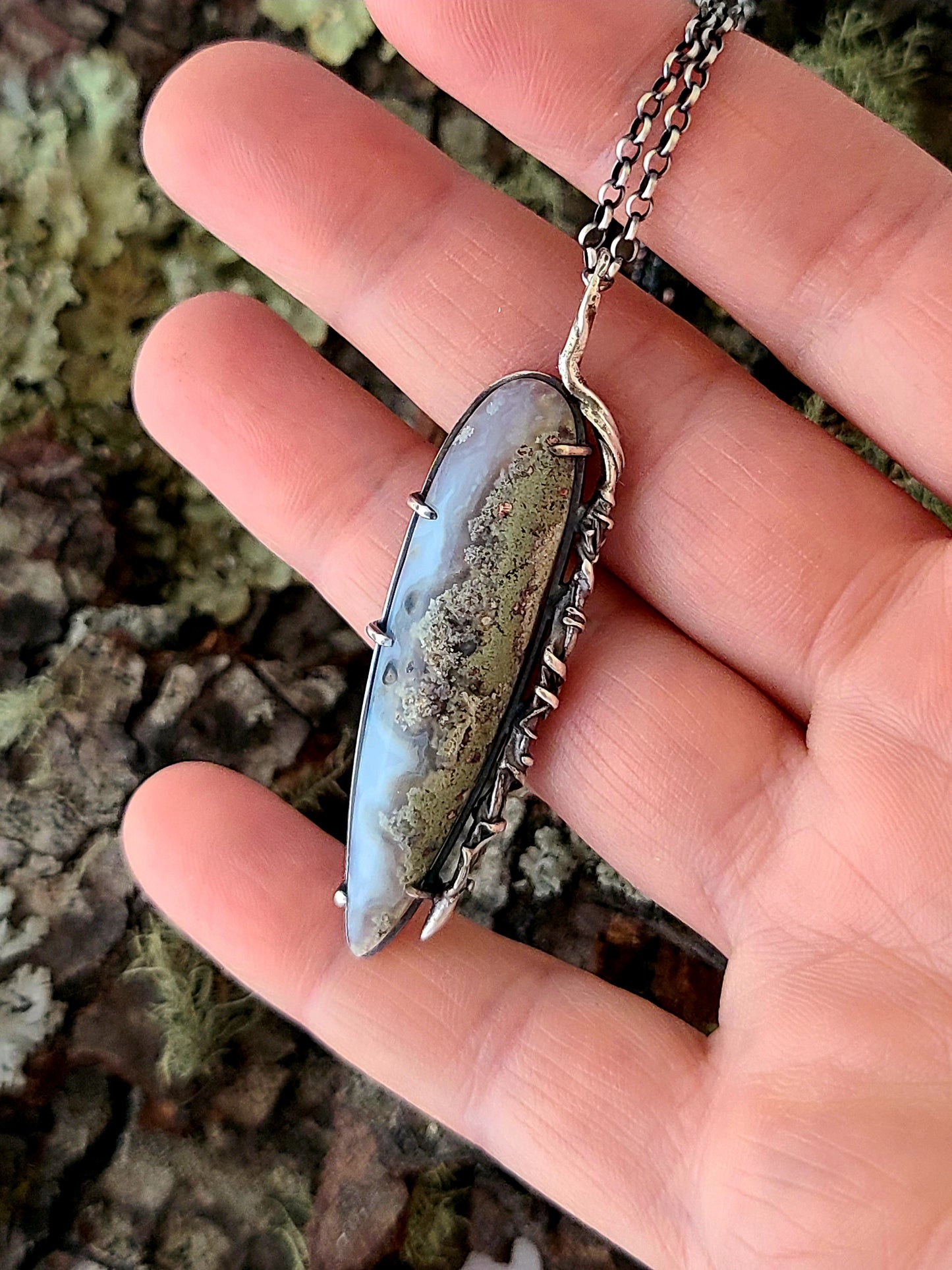 Lichen Pendant