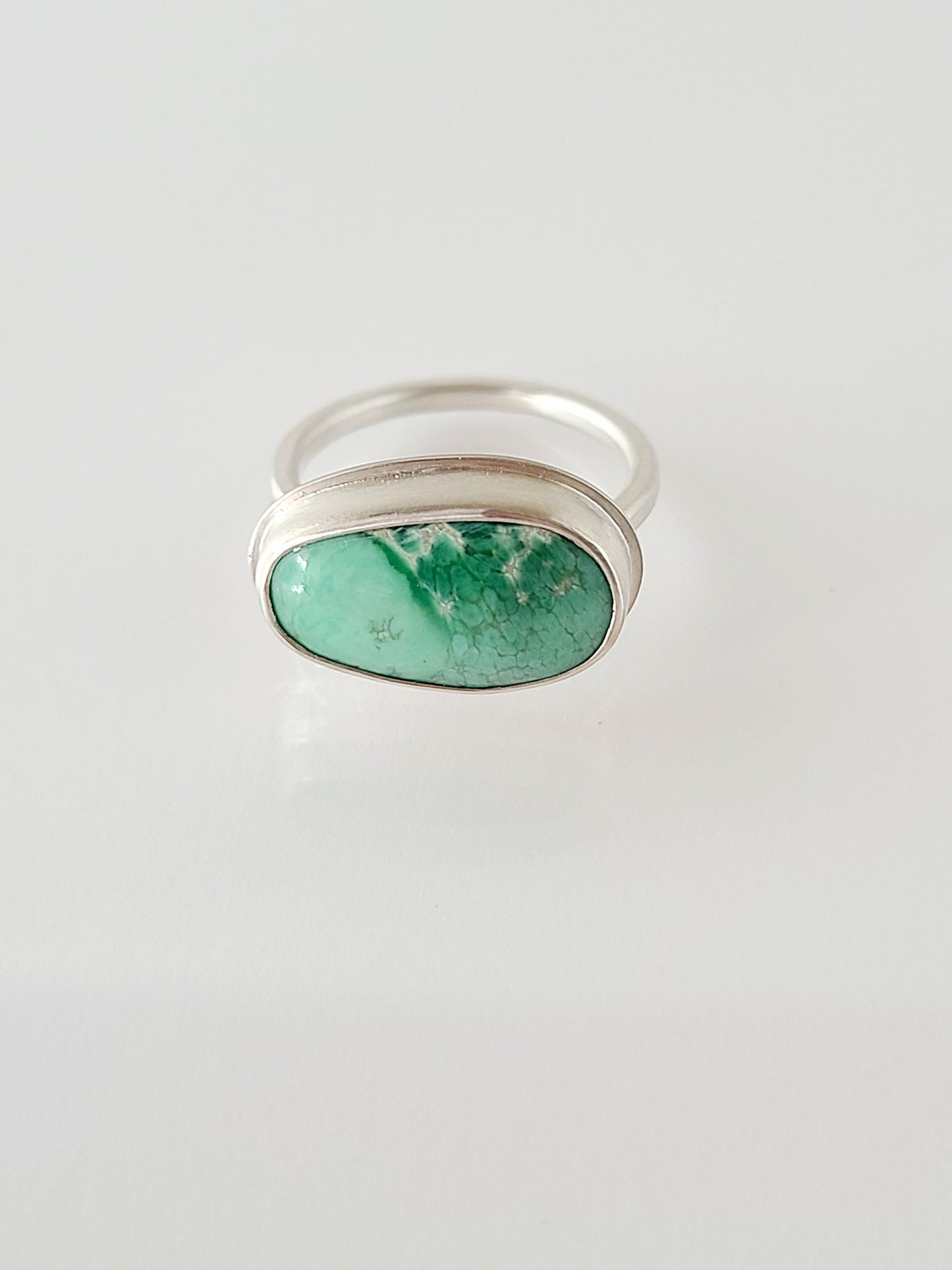 Variscite ring size 8.25 US