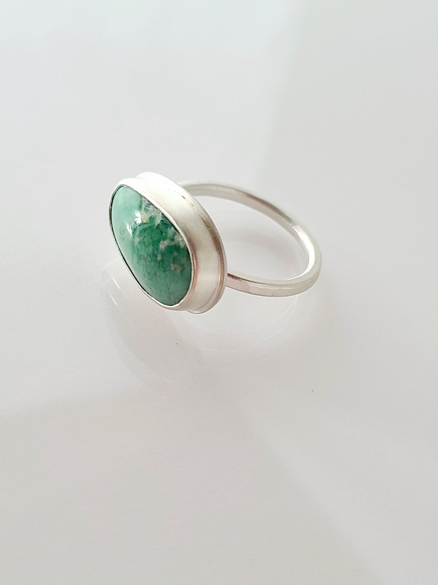 Variscite ring size 8.25 US