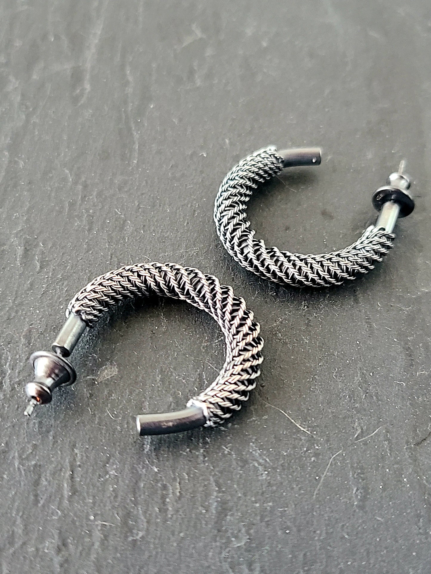 Woven Hoops-Helix