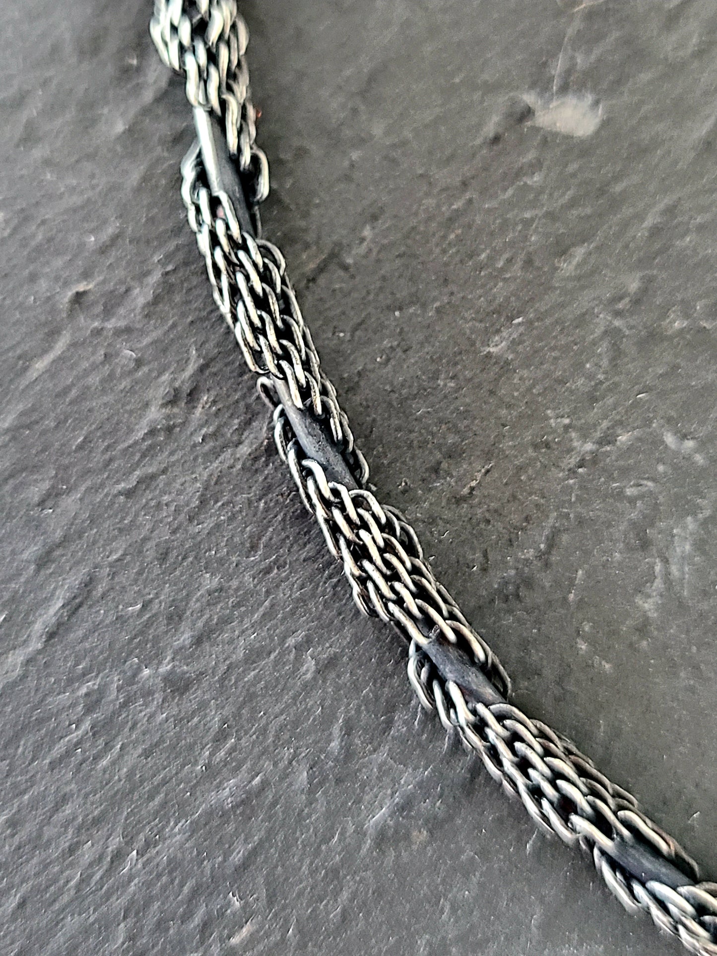 Intertwined Necklace-Coiled