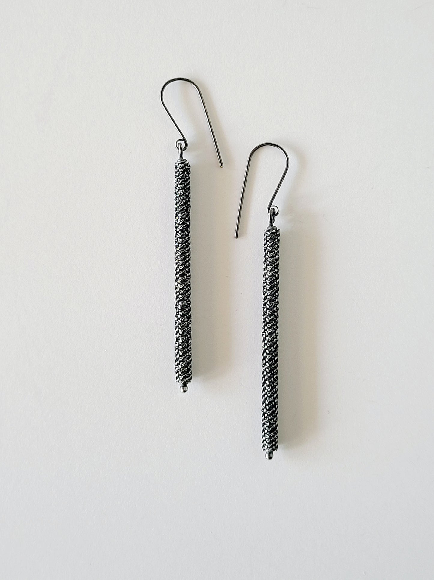 Column Earrings-Helix