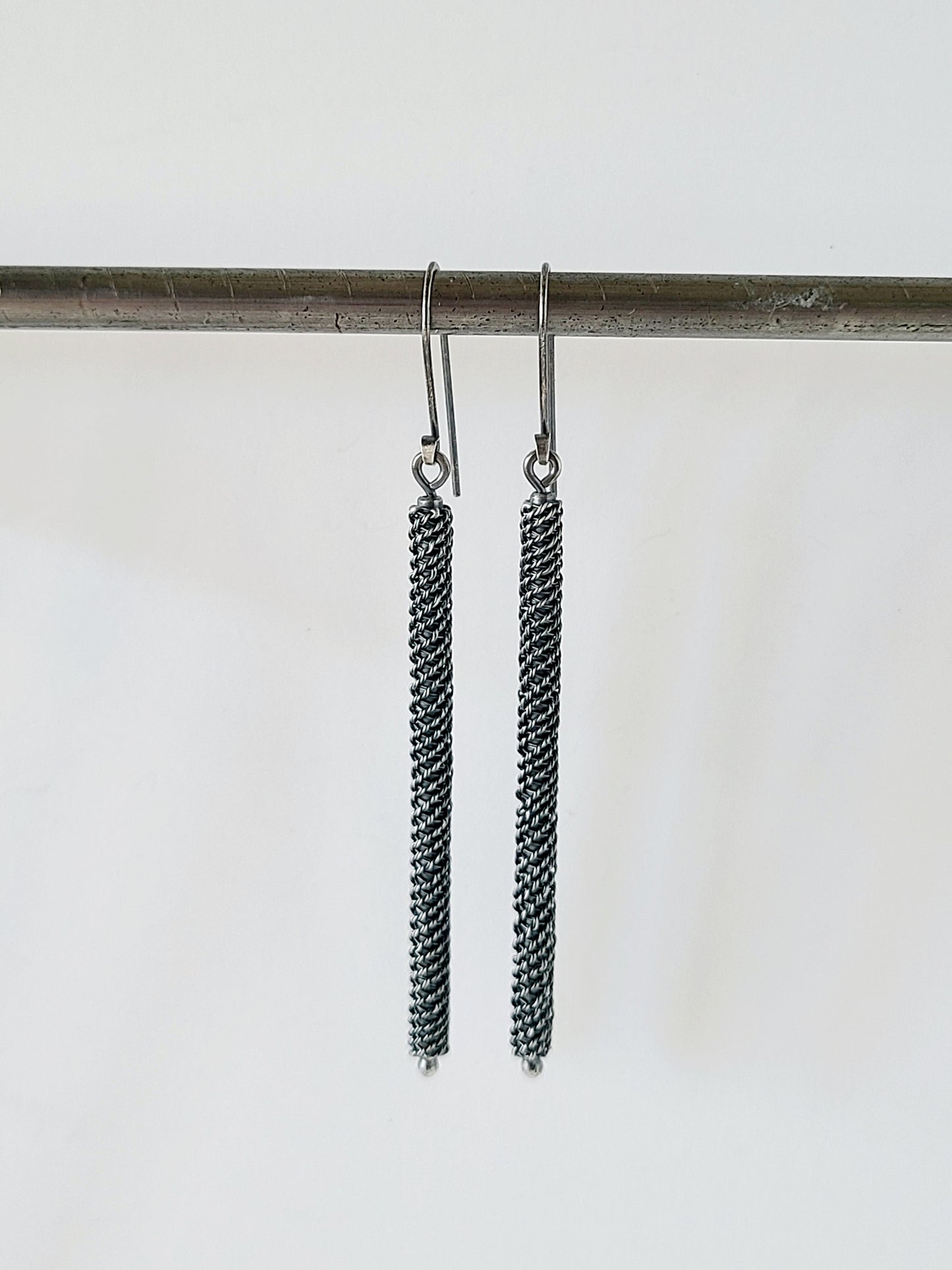 Column Earrings-Helix