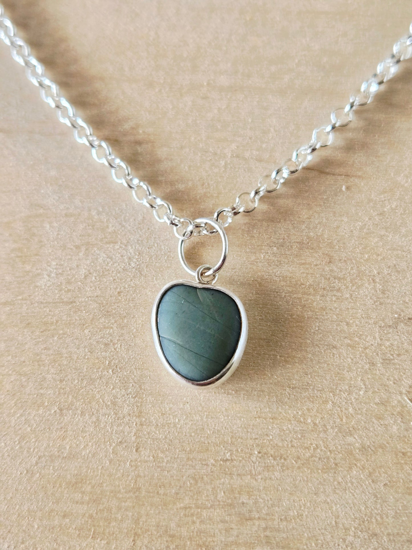 Sterling Silver Round rolo chain: 18"-20"