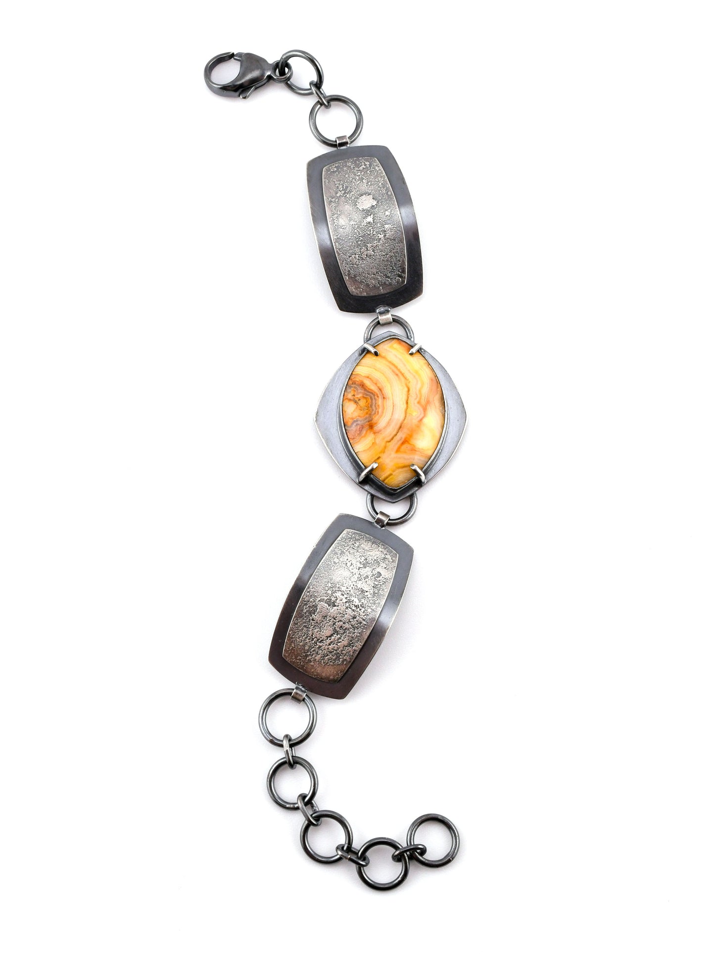 Desert Sands Bracelet: Australian Crazy Lace Agate