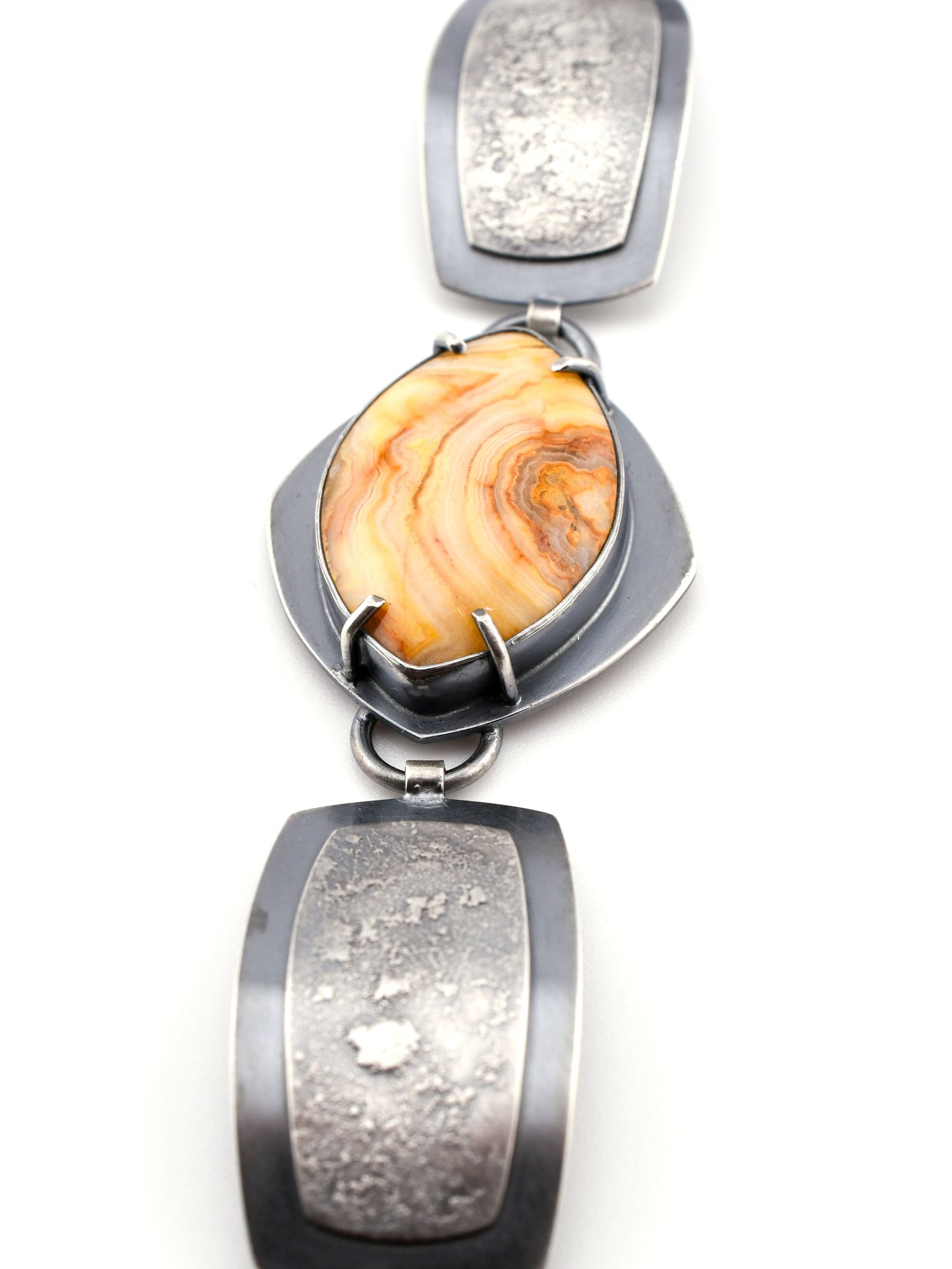 Desert Sands Bracelet: Australian Crazy Lace Agate