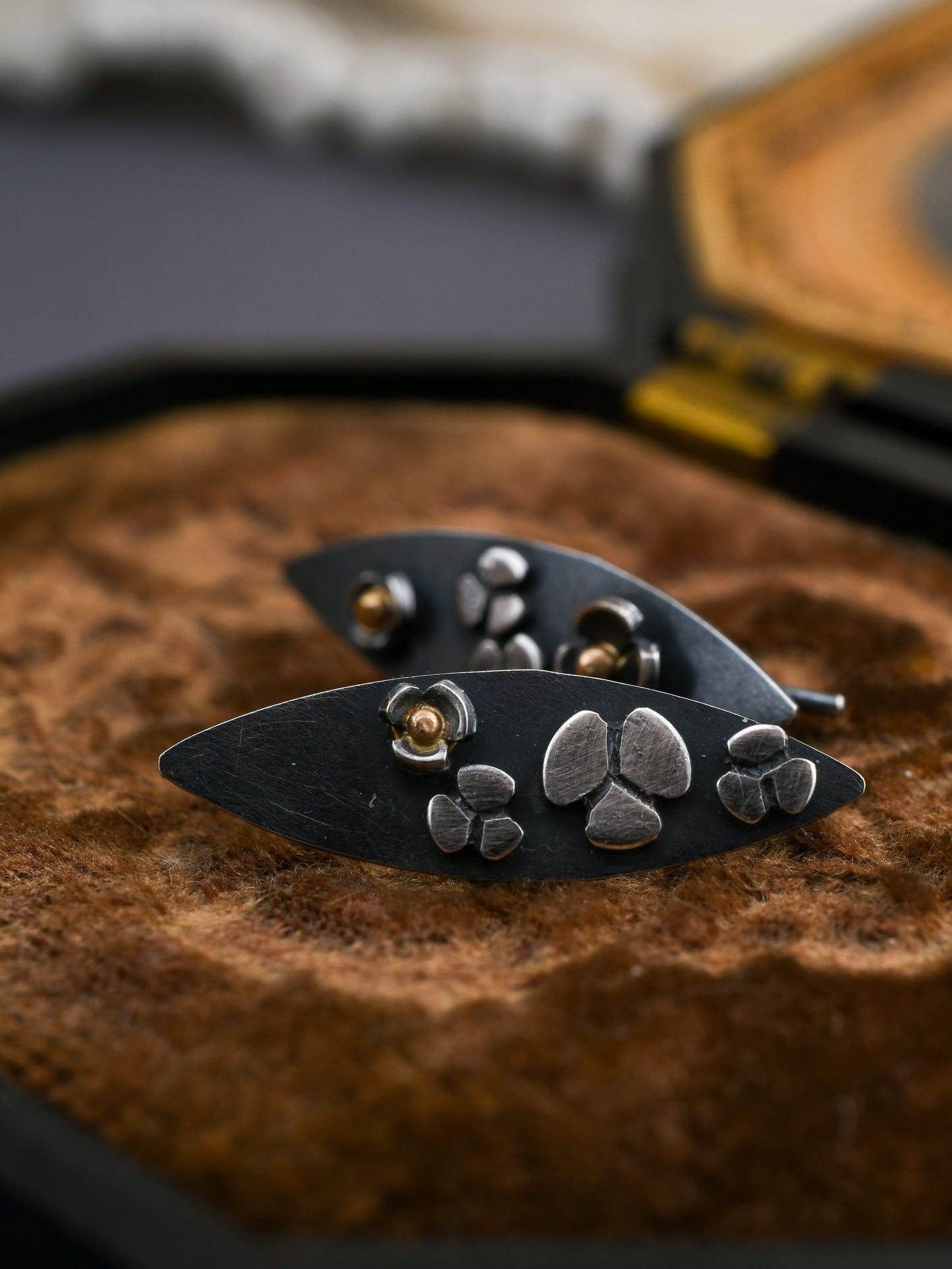 Petite Garland Earrings SS/14k