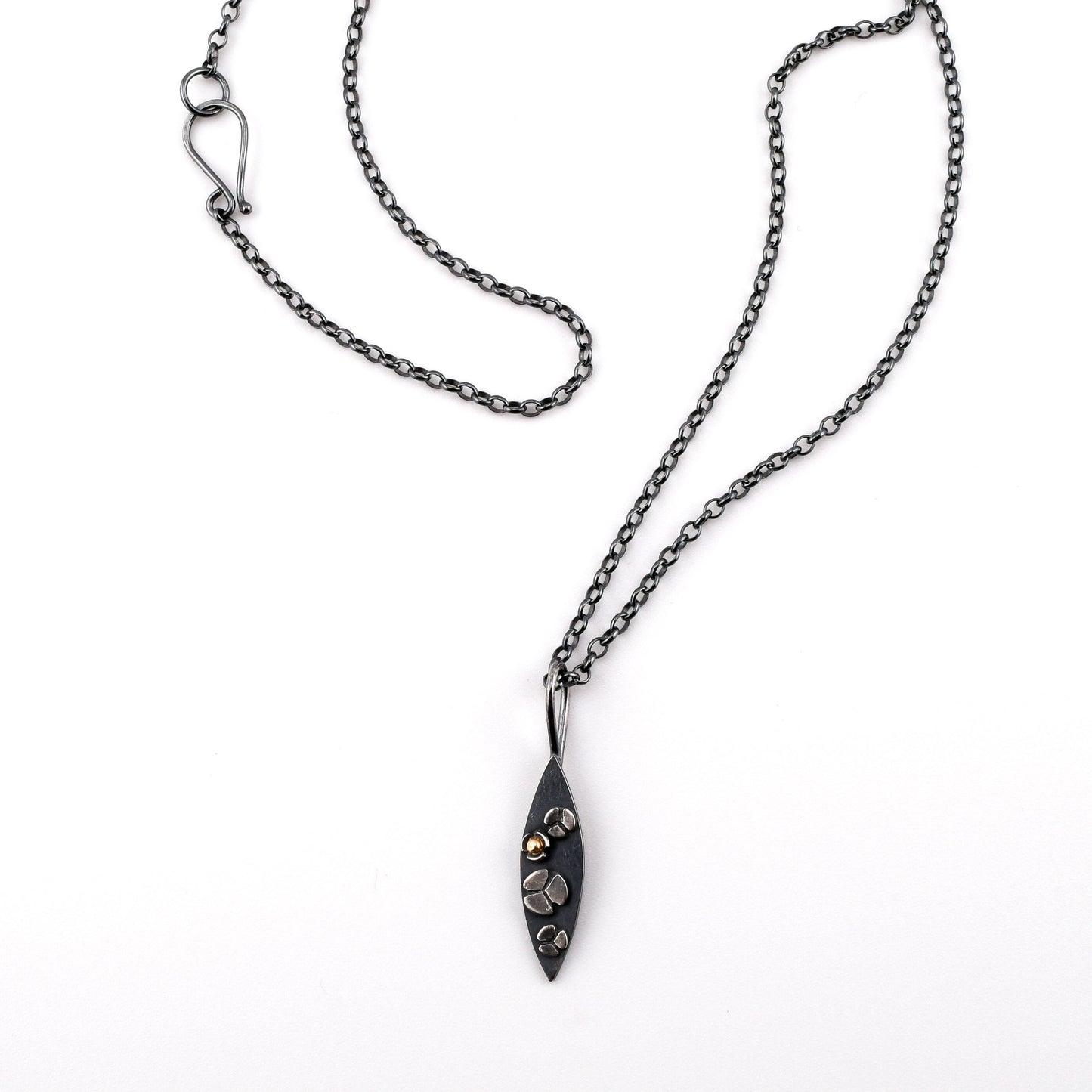 Petite Garland Necklace SS/14k