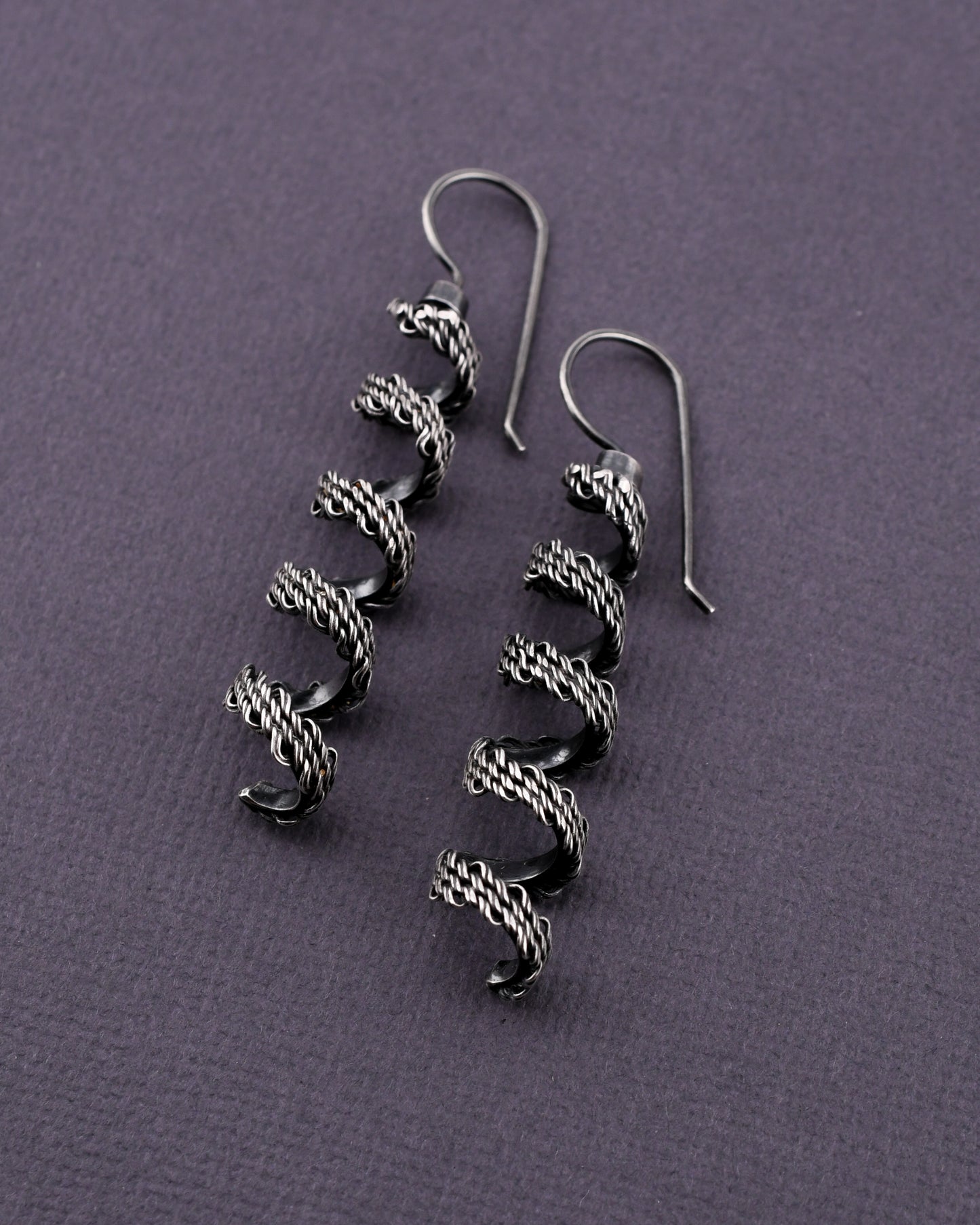 Coiled Earrings