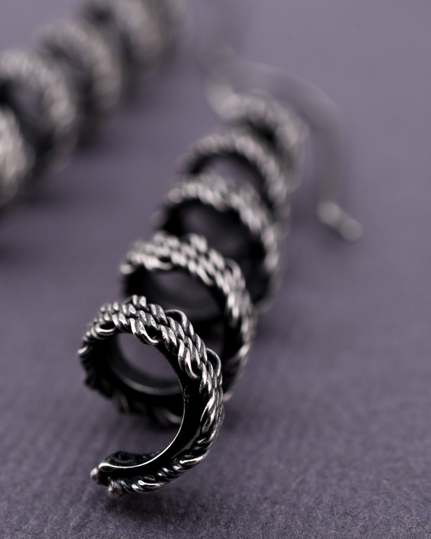 Coiled Earrings