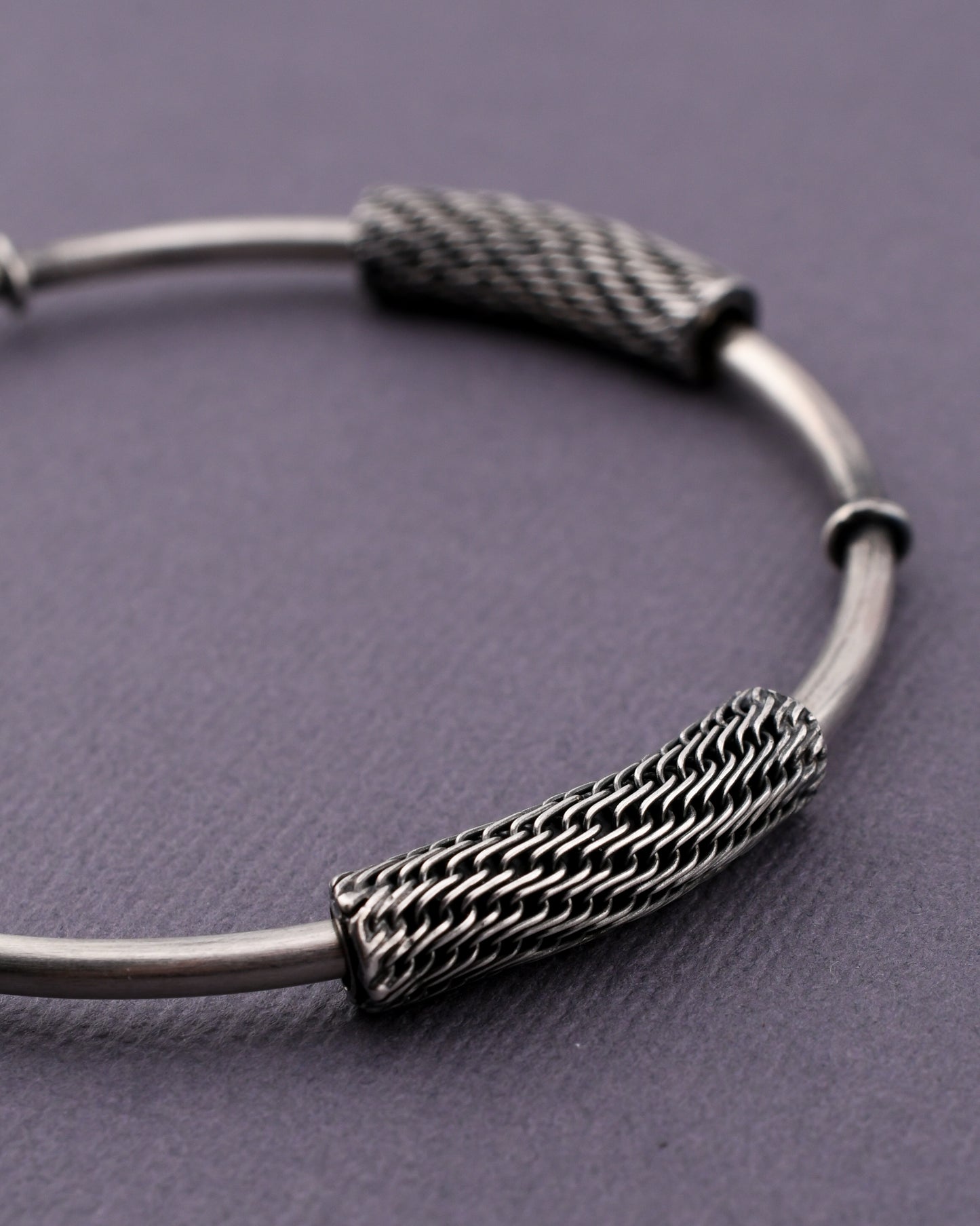 Slider Bangle Bracelet