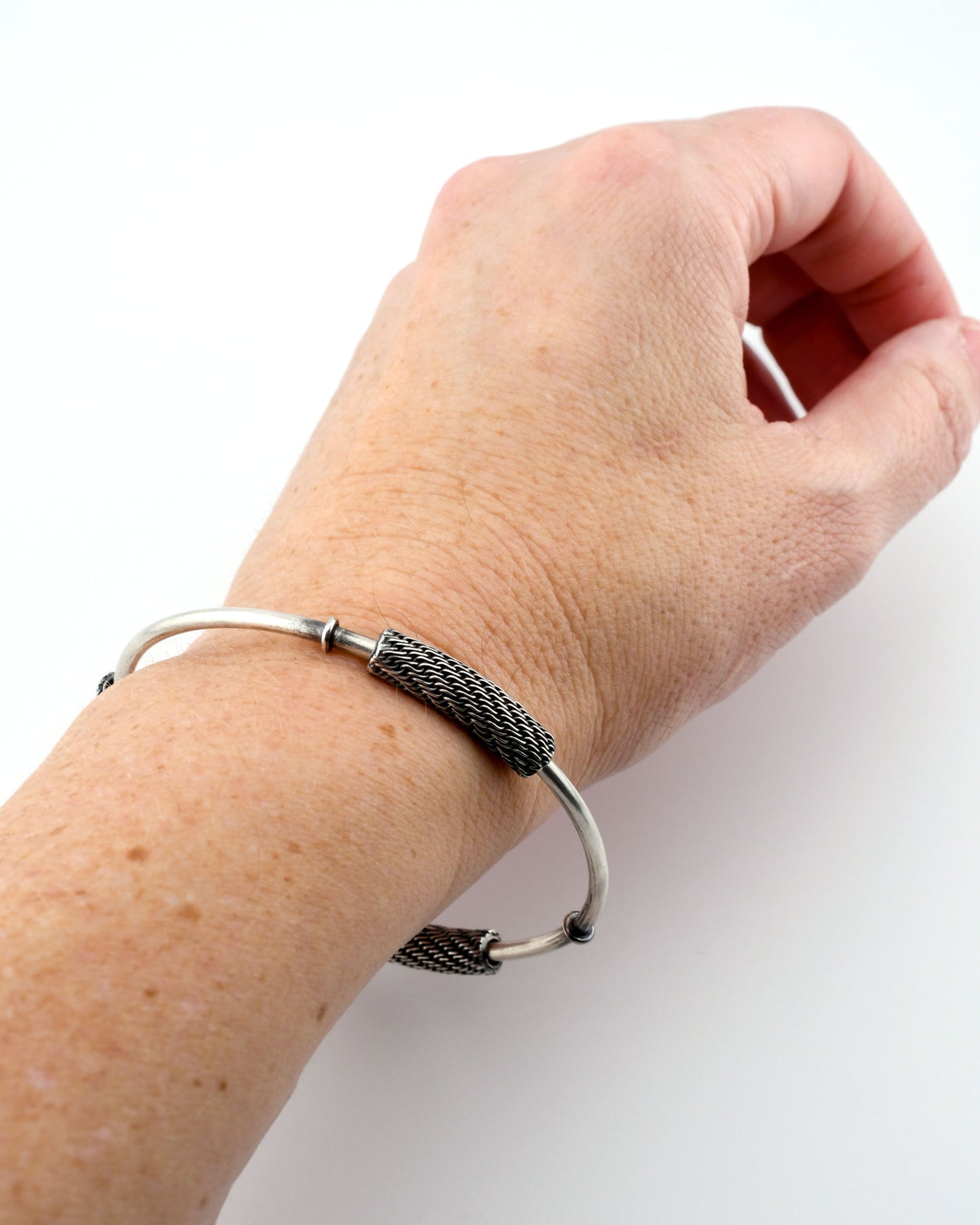 Slider Bangle Bracelet