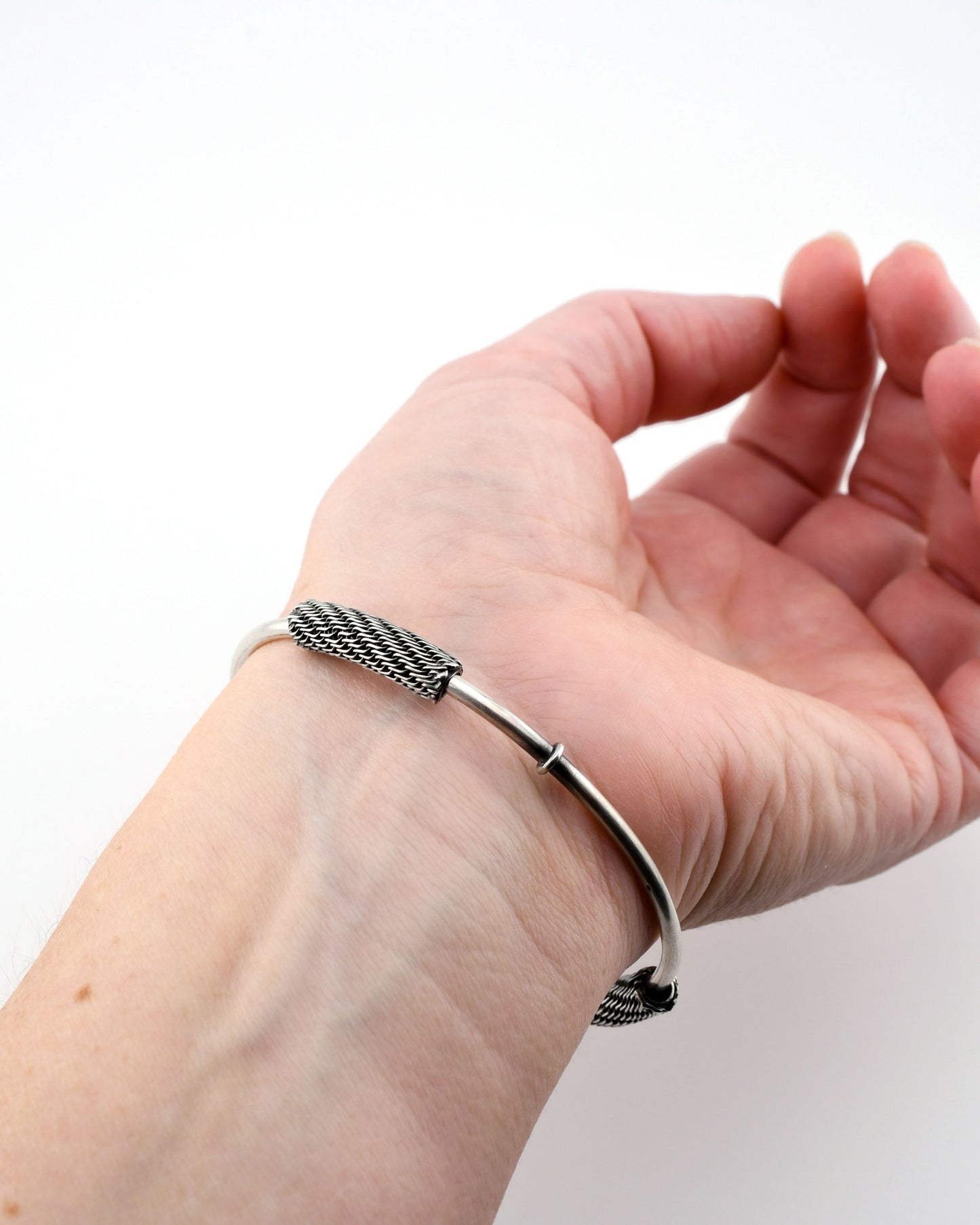 Slider Bangle Bracelet