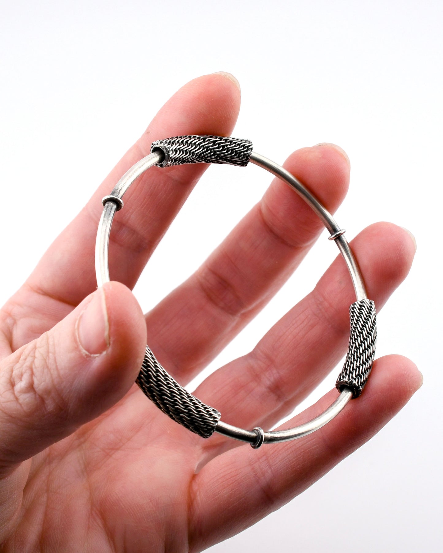 Slider Bangle Bracelet