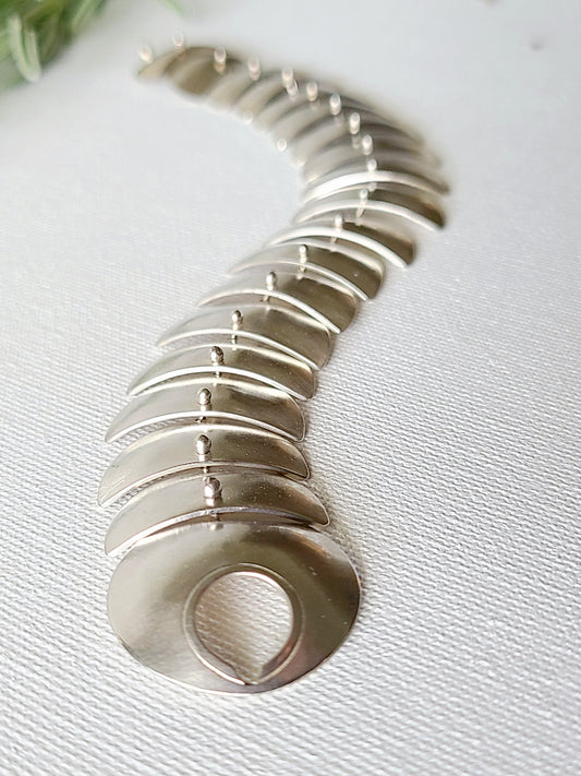 Cascade Bracelet in Silver