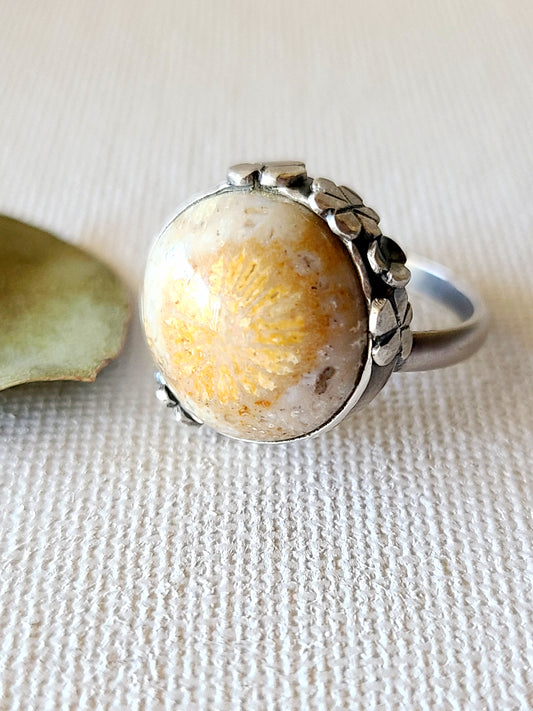 Bouquet ring #5 size 7.5 US