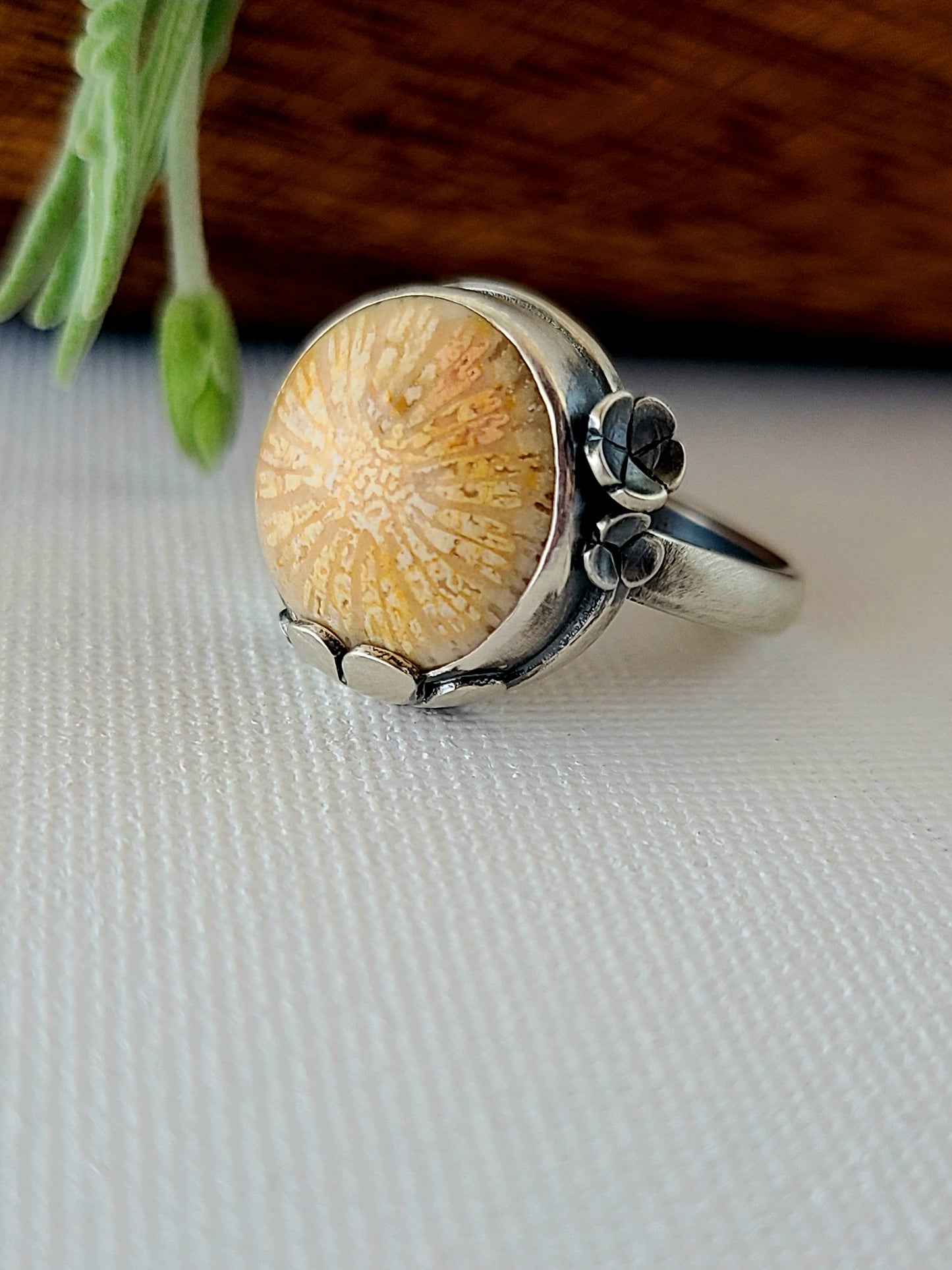 Bouquet ring #3 size 8.75 US